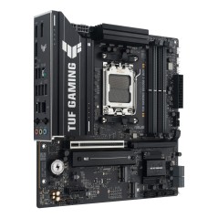 ASUS TUF GAMING B850M-E WIFI Micro ATX Motherboard - Unleash Ultimate Gaming Performance with AM5 Socket and AMD B850!